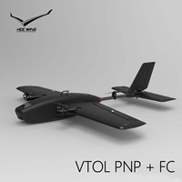 HEEWING T-1 VTOL-PNP FPV Airplane 730MM wingspan EPP plane-PNP RC plane Gray