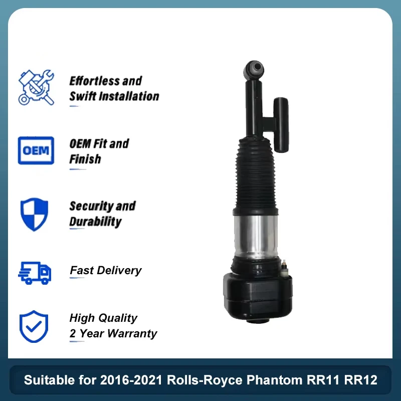 

Suitable For 2016-2021 Rolls-Royce Phantom RR11 RR12 Front Air Suspension Shock Absorber With VDC Air Suspension Reduce Shock