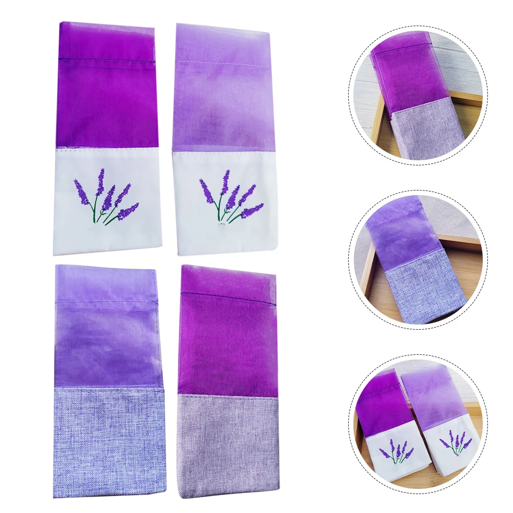 

20 Pcs Lavender Sachet Bag Empty Fragrance Bags Perfume Mesh for Storage Dryer Wardrobes