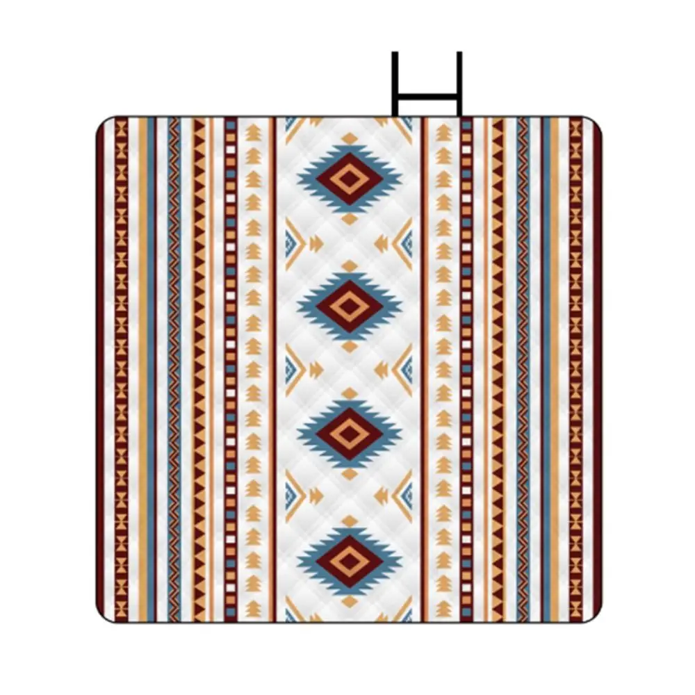 

Влагостойкое водонепроницаемое одеяло для пикника с ручкой для переноски, пескозащитный коврик для пикника на открытом воздухе, моющийся большой размер, походный коврик для барбекю