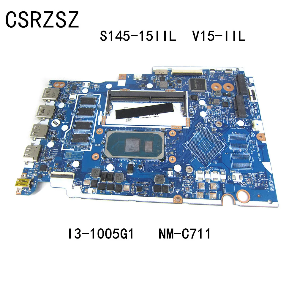 For Lenovo ideapad  S145-15IIL V15-IIL Laptop motherboard with i3-1005G1  CPU NM-C711  working well