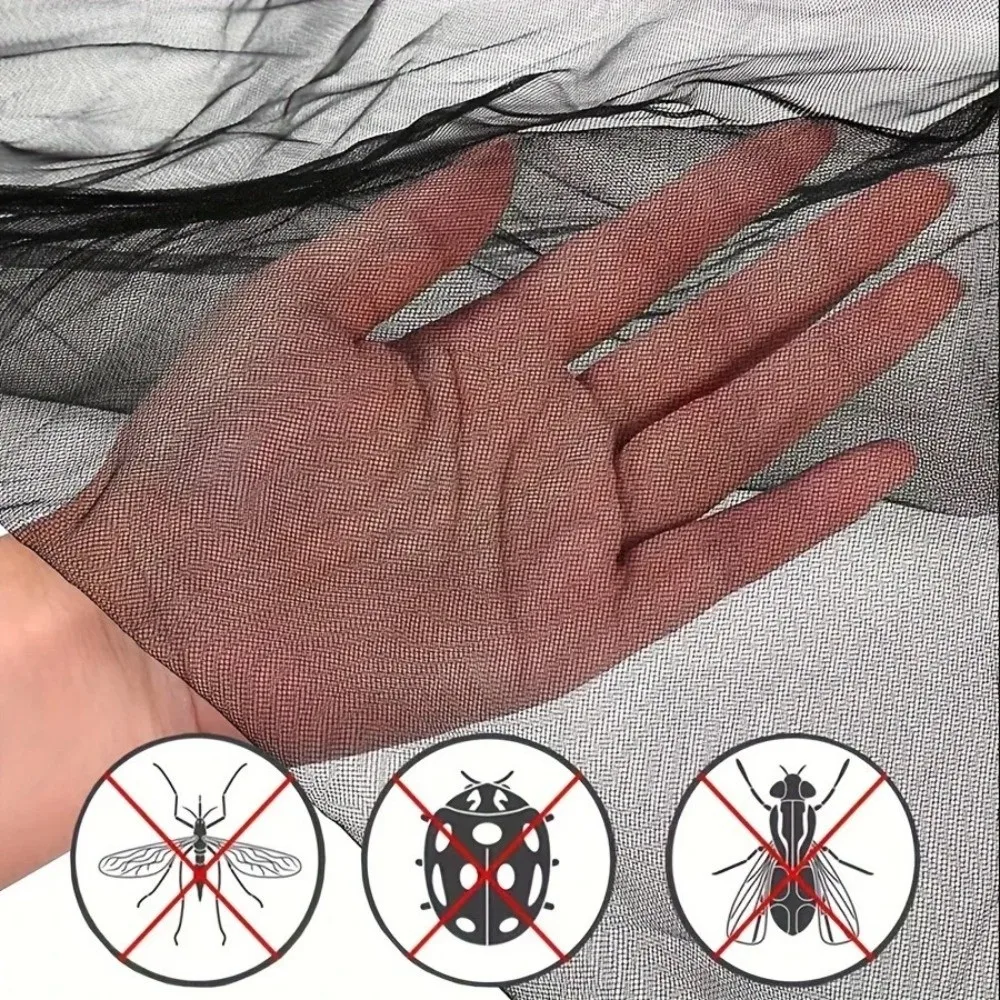 Ultra Fine Mesh Garden Vegetable Netting Breathable Insect Net Mosquito Netting Tear Resistant Mesh Screen Plants Protection Net