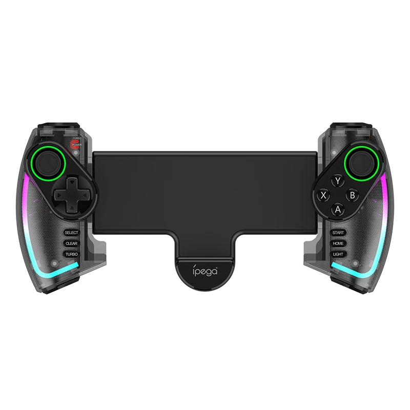 Ipega PG-9777S Bluetooth Gamepad For Nintendo Switch Android iOS iPad PC With RGB Light Linear Vibration Stretchable Controller