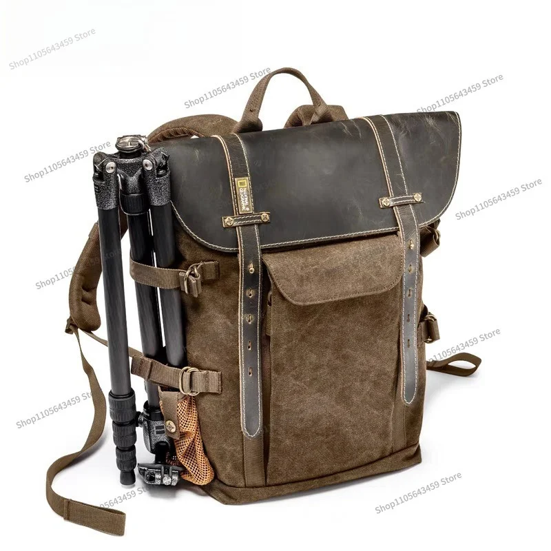 For Backpack Africa NG A5290 Retro Photography Backpack SLR Micro Single Camera Bag Computer Backpack