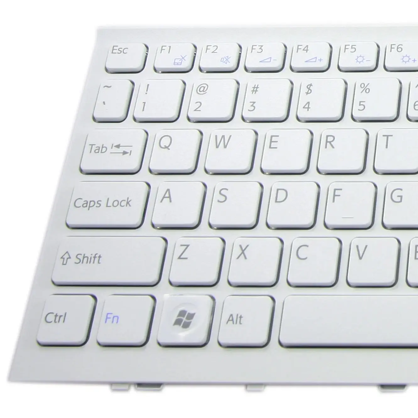 New US Notebook Laptop Keyboard for Sony Vaio VPC-EH VPCEH PCG-71911L -71912L -71913L -71914L -71811L -71811M White