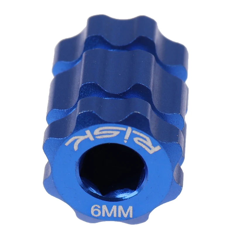 Bicycle Tool Crankset Remover 1 Piece Aluminium Alloy Tensioning Bolt Integrated Arm Crank Cap Installation