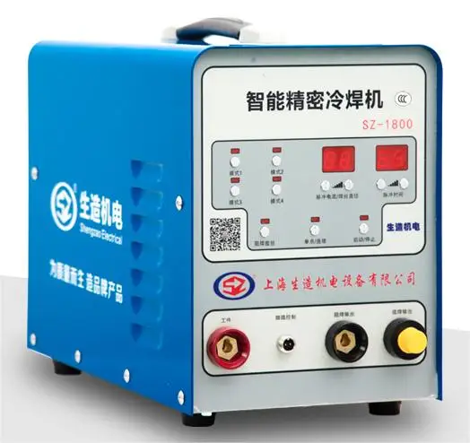 Metal Sheet SS Tube Corner Cold Welding Machine No High Heat