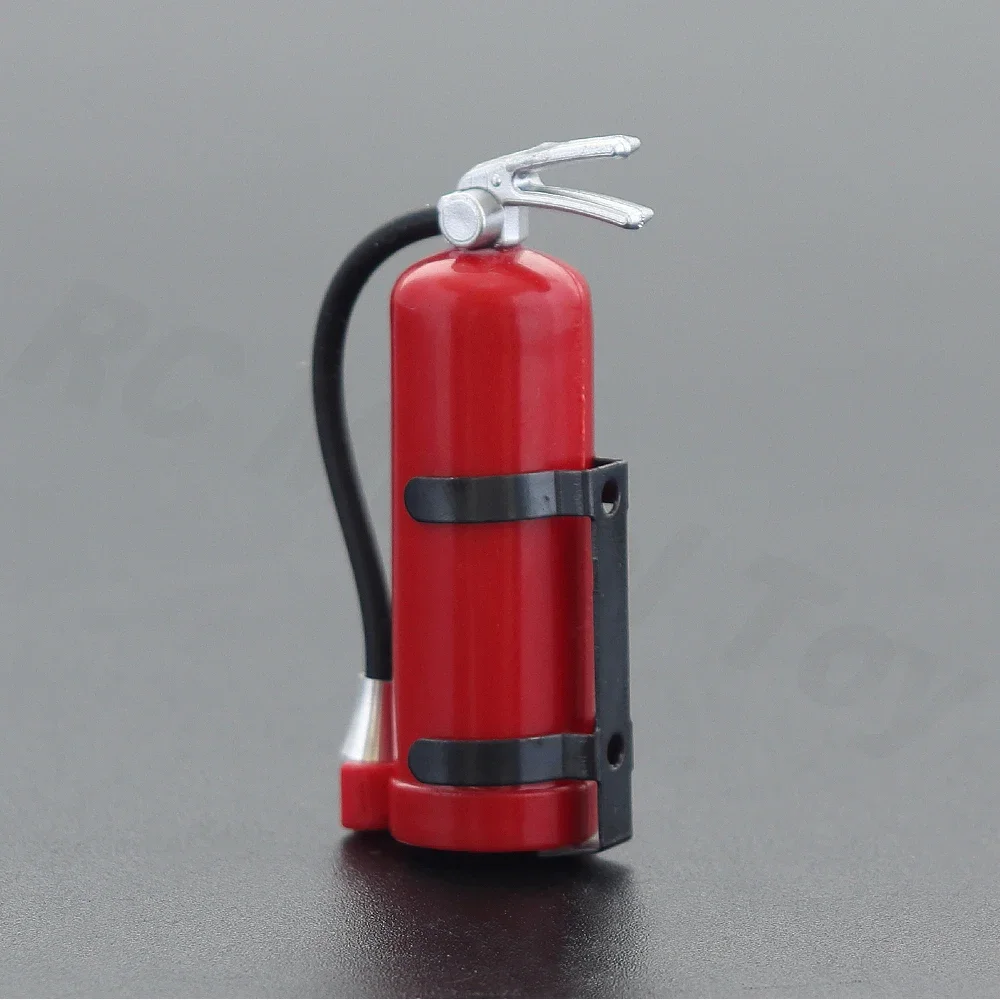 1:10 Scale Accessories Simulated Decorations Tool Shovel Jerry Can Fire Extinguisher Oil Drum for RC Crawler TRX4 SCX10 Mini Toy