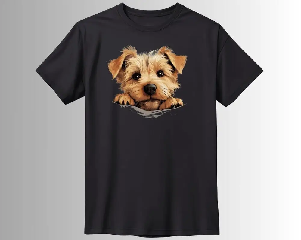 

Norfolk Terrier Hunde T-Shirt Anime Graphic T-shirts for Men Clothing Women Tees Y2K tops Unisex Summer Short Sleeve