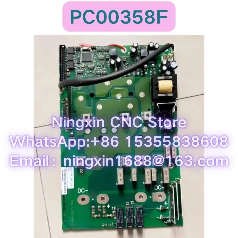 Second-hand frequency converter NXS-NXP motherboard 15-18.5-22-30kw power board driver board PC00416F PC00358F