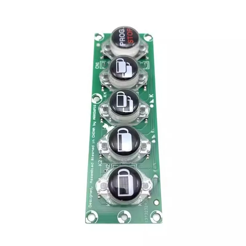 For WEGAs for pegasos coffee machine buttons brew head button extract button coffee machine accessories circuit board