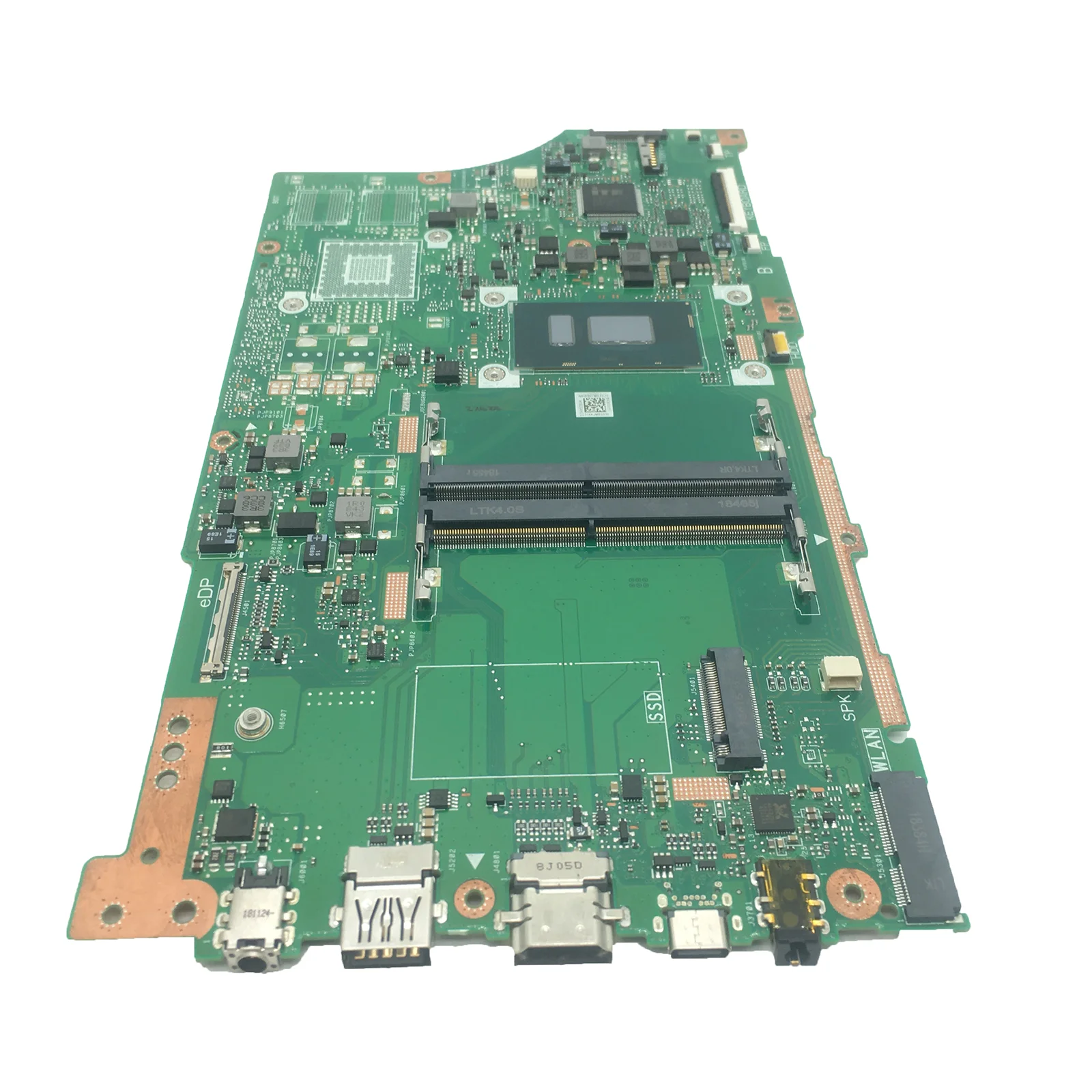 Imagem -05 - Kefu-placa-mãe do Portátil para Asus X530un X530ua X530uf A530u F530u V530u R530u K530u S530u X530uno i3 i5 i7 Mainboard 8ª Geração