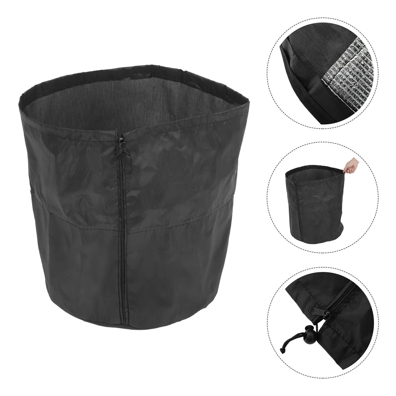 

Breathable Water Absorbent Garden Plant Insulation Cover Frost Blanket Winter Protection for Outdoor Fruit Trees and Shrubs