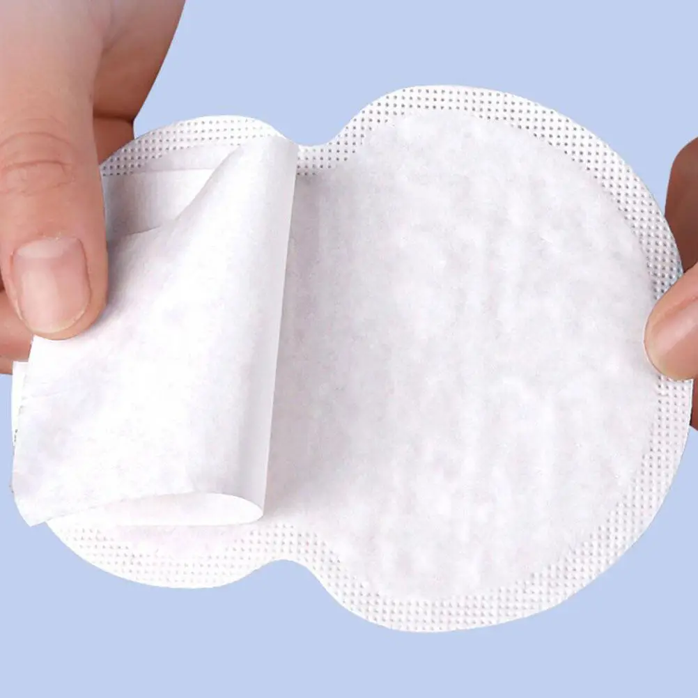 

10Pcs Sweat Pad for Armpits Adhesive Disposable Underarm Sweat Absorber Prevents Wet Through Odor Embarrassment Summer Daily Use