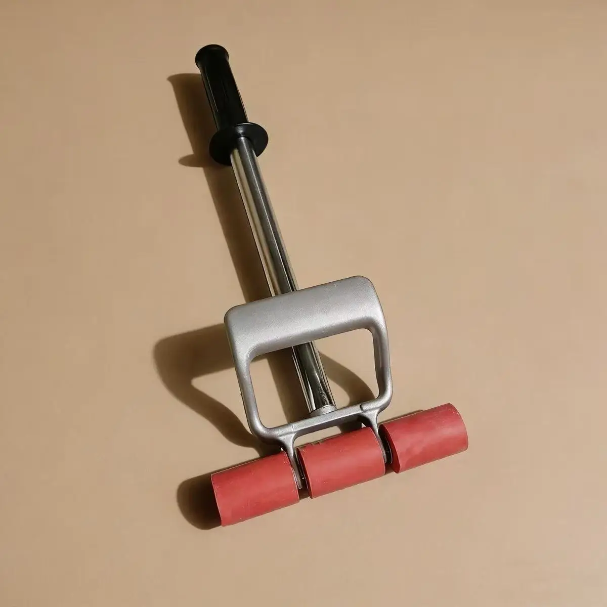 Telescopic Floor Roller, Wall‑Floor Dual‑Use Compression Roller, PVC Flooring Press Roller, Laminate Installation Pressure Rolle