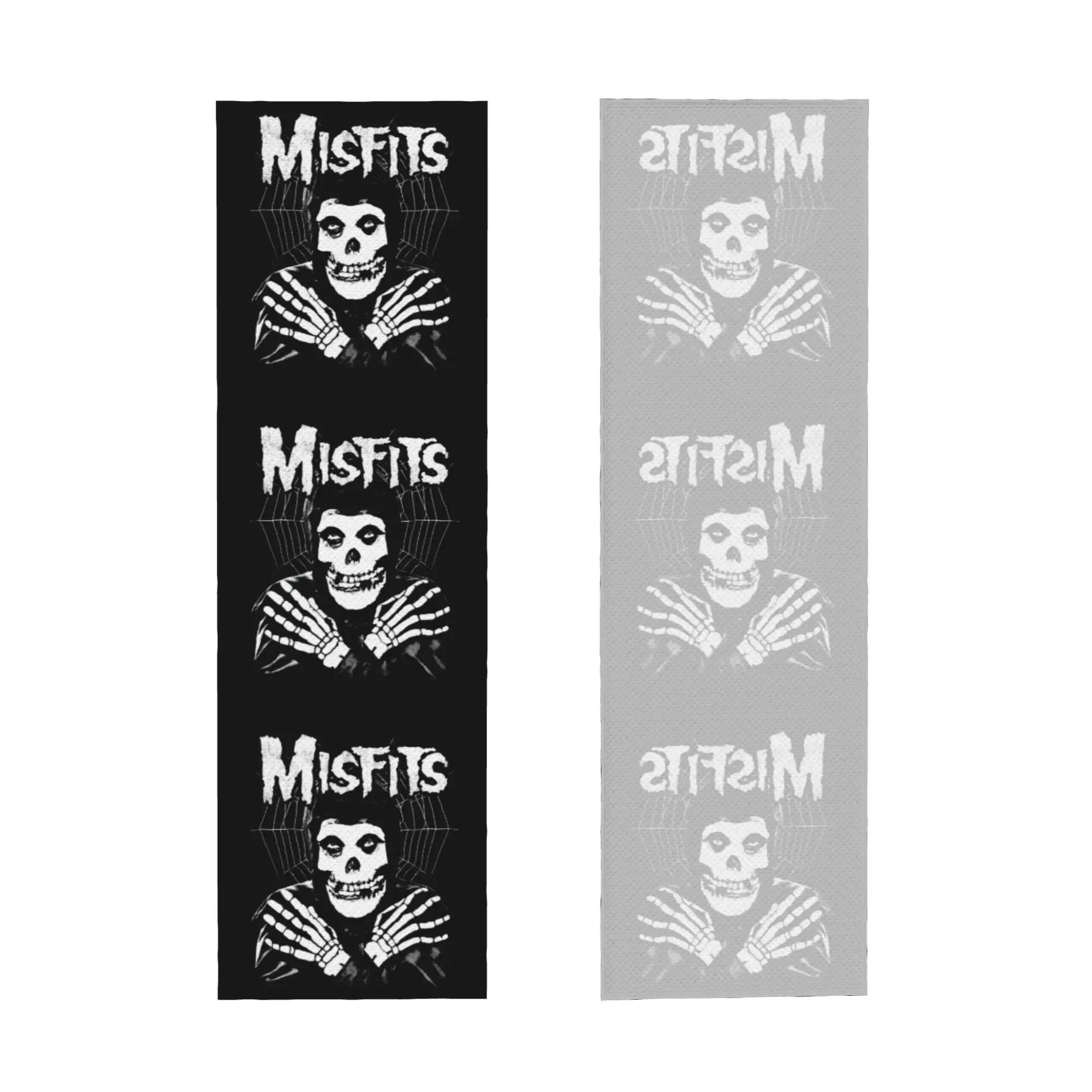 Horror Punk Rock Band Misfits Towel Quick Drying  Super Soft  Running Towels