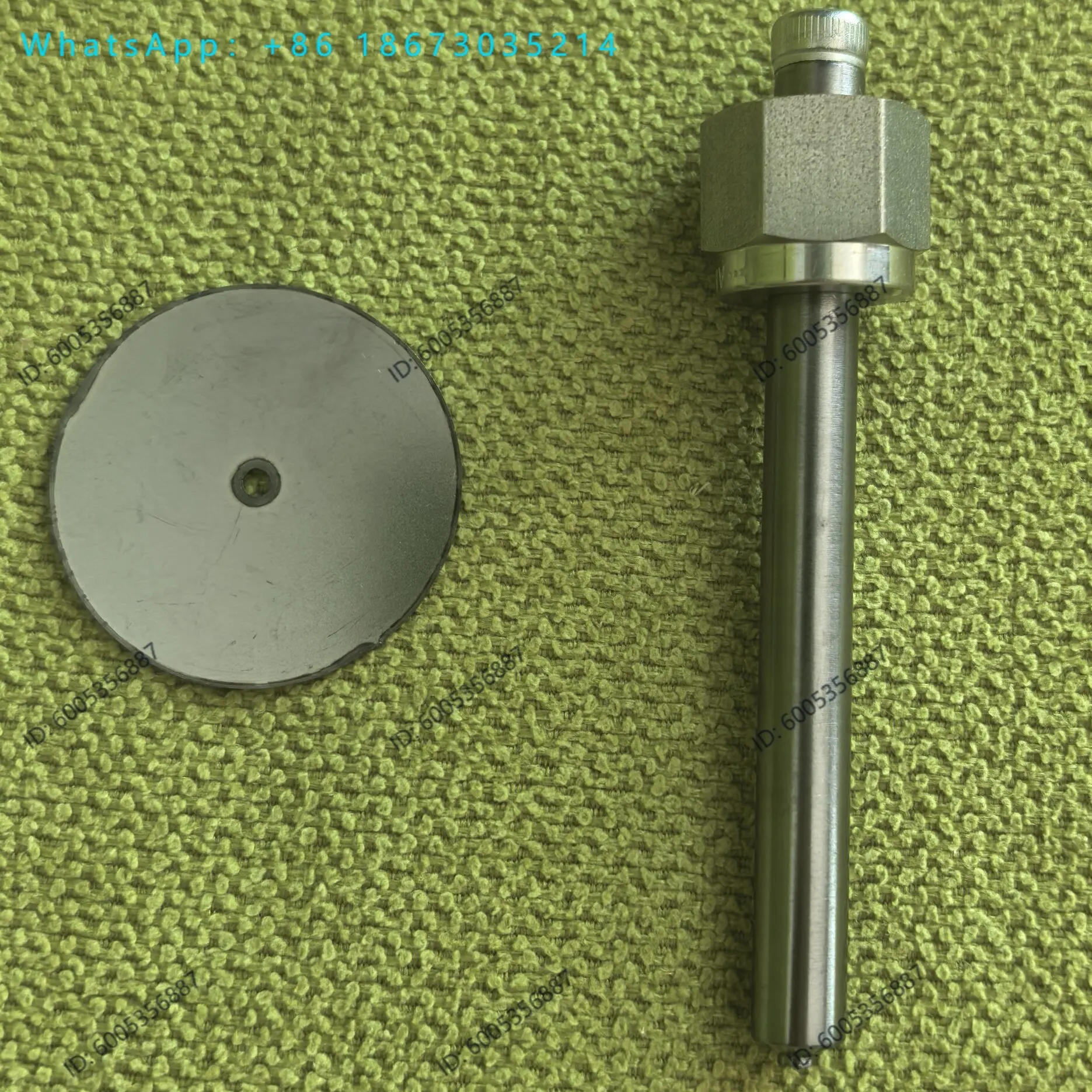 B17968/SP Hollow Cathode, Tantalum Tube, Ion Source Cathode Rod
