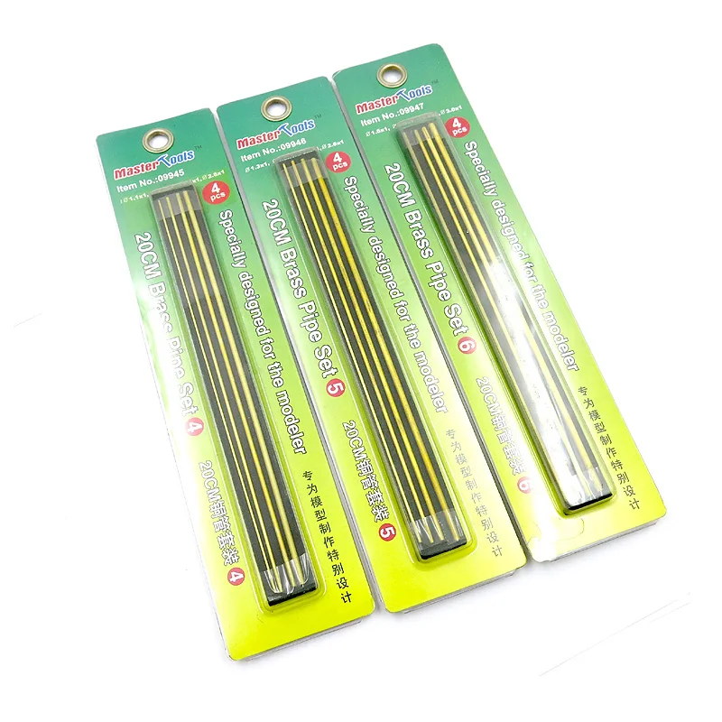 Model hobbystyczny akcesoria do modernizacji rury miedziane 1.1mm-3.0mm pary pierścieni kombinowane mogą być zagnieżdżone dla modelarza DIY