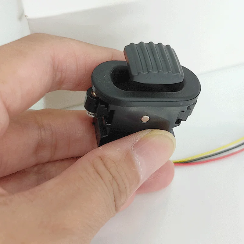 Imagem -05 - Máquinas de Construção de Industrial Boomlift Fingertip Joystick Hy025