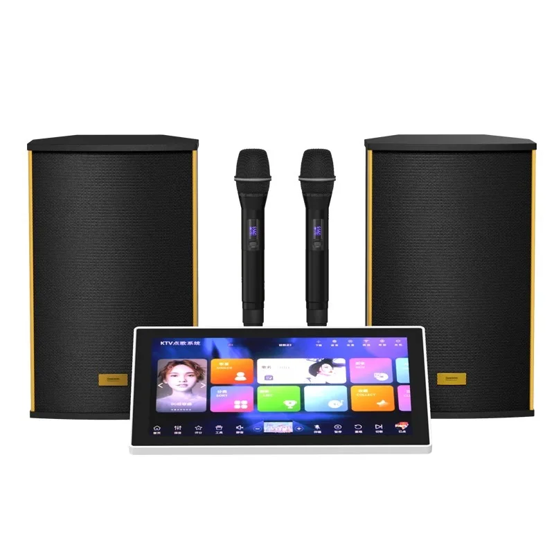 

Audio set New five-in-one jukebox Home TV Living room singing karaoke speaker combination
