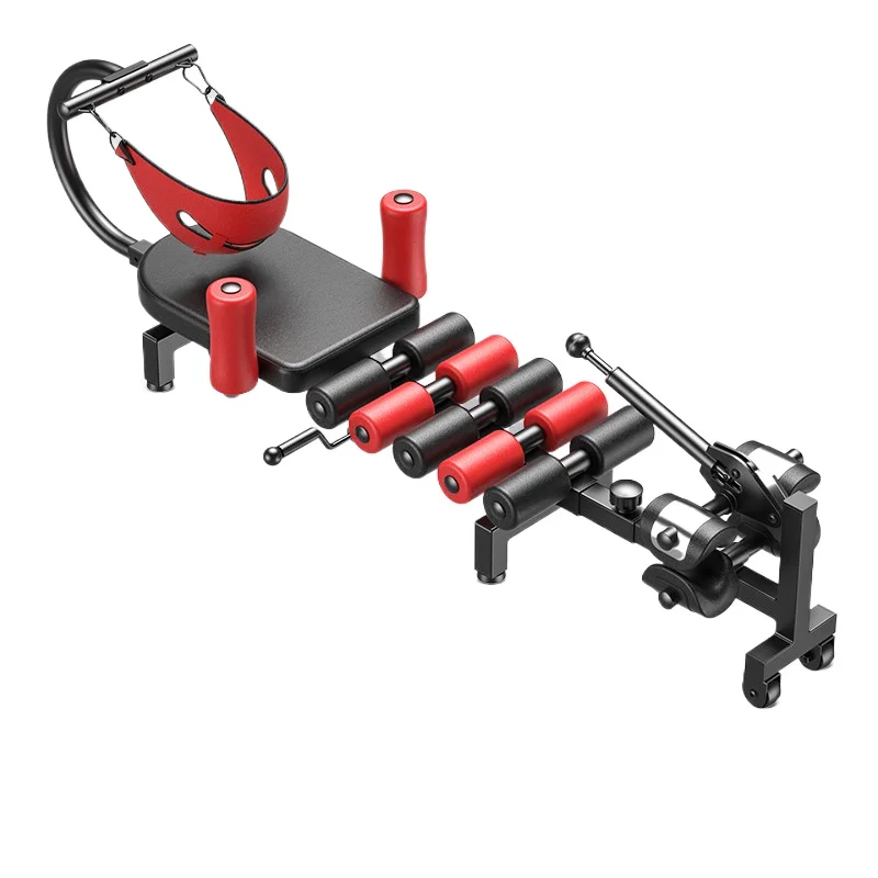Spine Cervical Lumbar Traction Device - Medical Home Height Increase Leg Inversion Reliever Bed