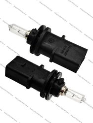 For Passat B6 CC Front turn signal lamp holder Light bulb Front bumper steering lamp base Corner lamp bulb 35D953053