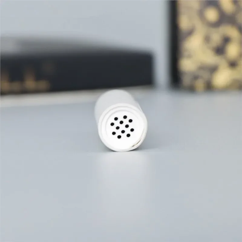 50Pcs 6/7mm Smoking Pipe Filters Tube Filter Double Sided Ceramic Activated Carbon Filter Tobacco Pipe Men Gift Box Accessories view 6