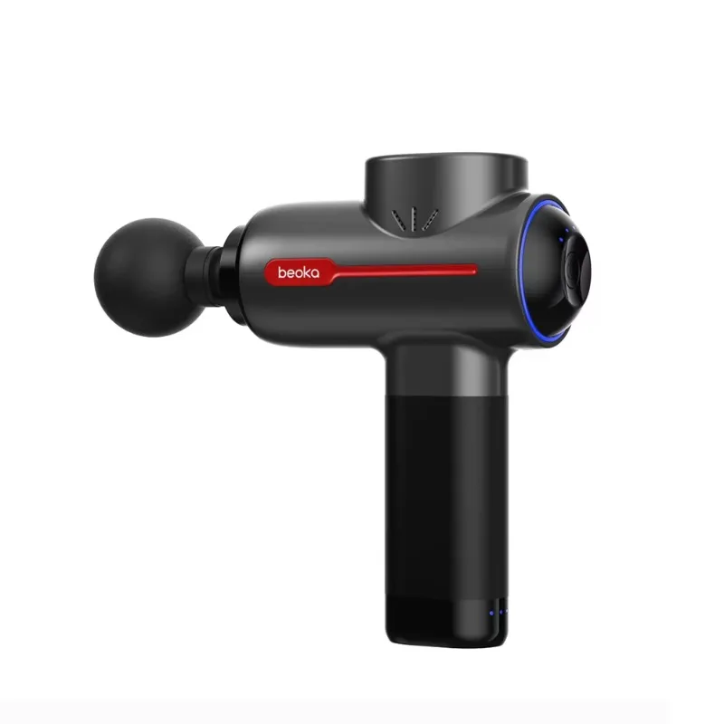 Portable Massage Gun Hot & Cold Therapy Deep Tissue Muscle Massager For Body & Facial Use