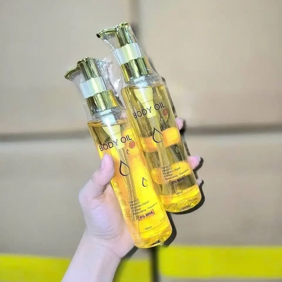 160 ml vietnamesische Körperlotion mit Olivenöl, schnell absorbierend, aufhellend, 4 % BHA, glatte, strahlende Haut, Pflege mit ätherischen Ölen