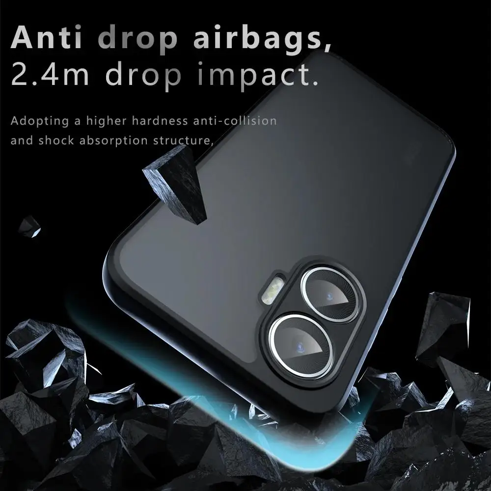 Skin Sensation Airbag Anti Drop Case Cover for Poco F7 Mircropyle Back Case Cover Poco F7 Ultra Fundas Para Xiaomi Poco F7 Pro