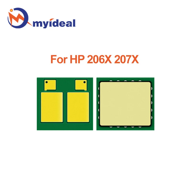 

206X 207X W2110X W2210X чип картриджа для HP Color LaserJet Pro M255 M283 M255dw M255nw M282nw M283fdn M283fdw Тонер для принтера