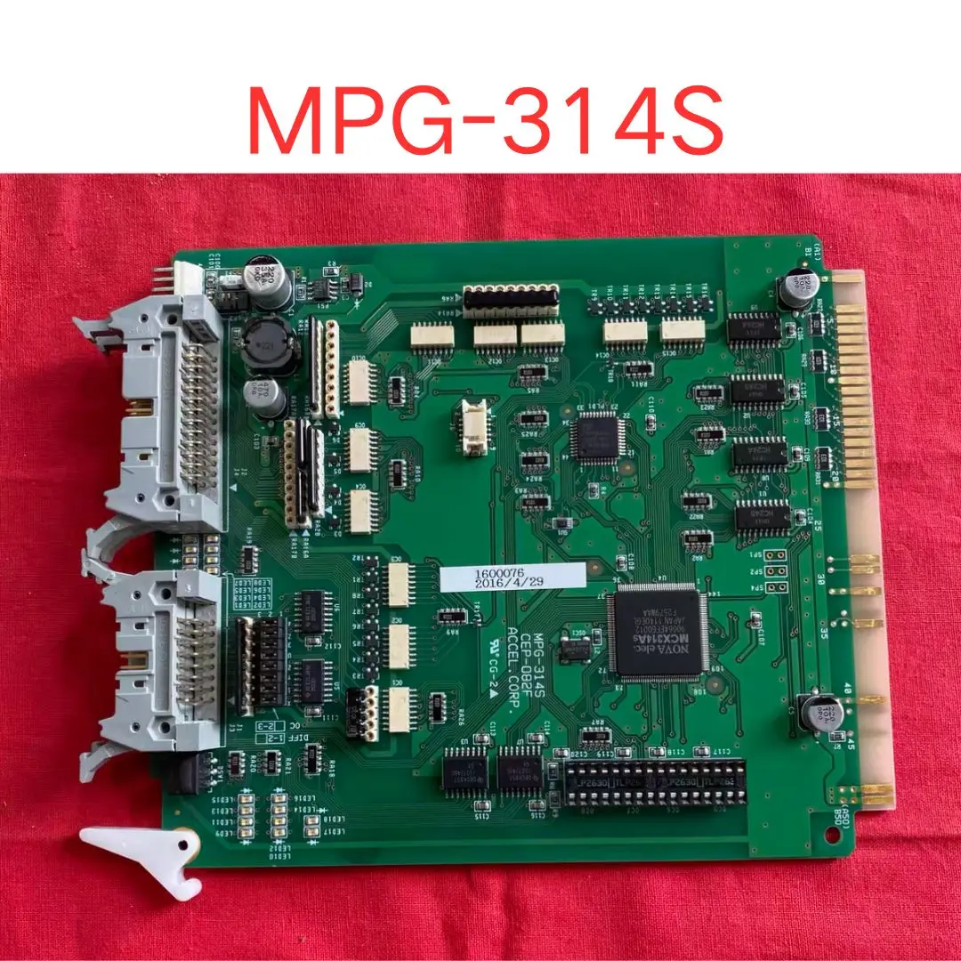 

Second-hand test OK MPG-314S CEP-082E motherboard Fast Shipping