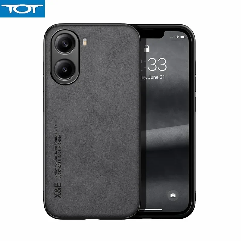 حافظة لهاتف Xiaomi Poco X7 Pro 5G حافظة جلدية مغناطيسية لحامل السيارة غطاء هاتف لـ Poko Poxo Pocco Little X 7 Pro X7Pro 5G Coque Fundas