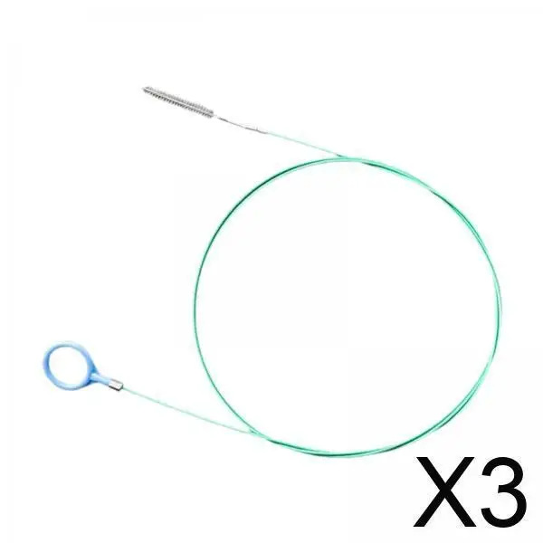 

Тонкая щетка для труб, инструмент для очистки слива люка на крыше автомобиля, разблокировщик нейлоновой щетины для отверстия стеклоочистителя автомобиля