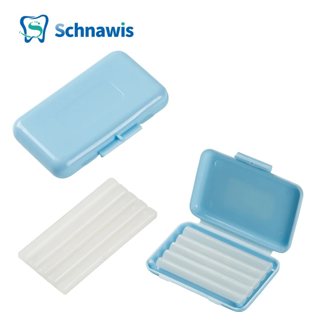 Bâtons d\'avertissement orthodontiques dentaires, outil d\'hygiène buccale, blanchiment des dents pour accolades, irritation des gencives 138
