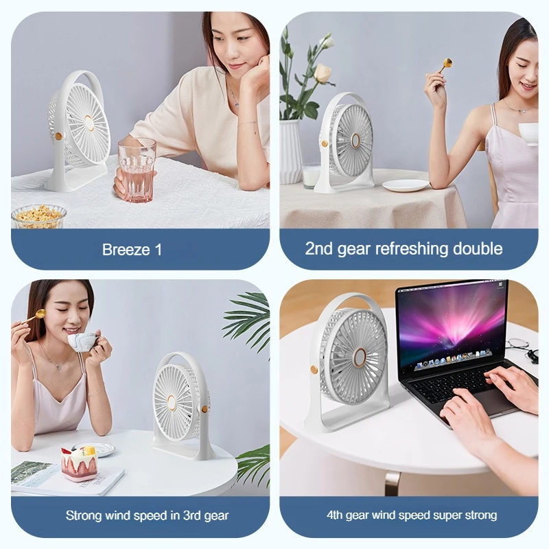Jkuoo Desk Fan, Sma…