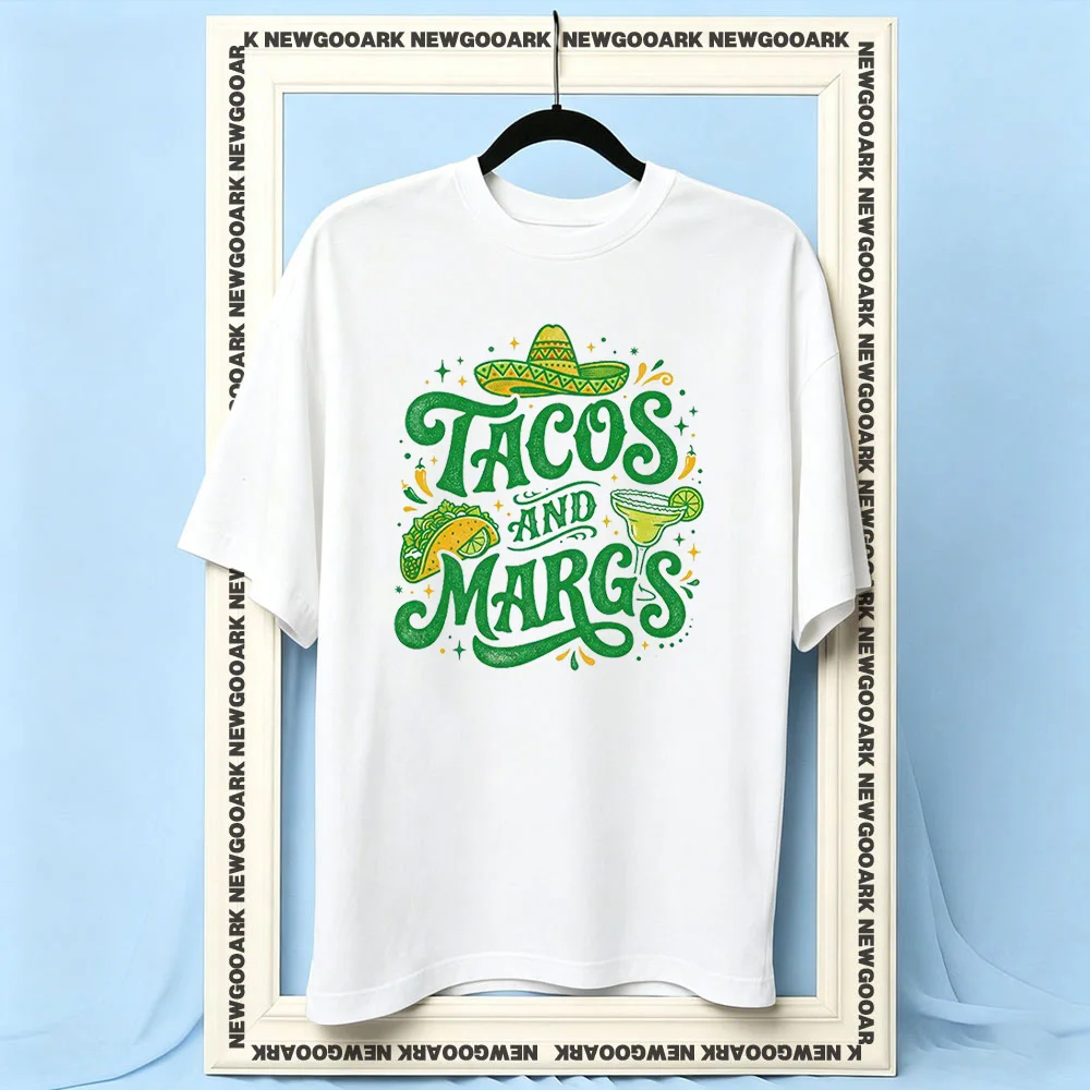 Cinco De Mayo Viva La Fiesta Tacos And Margaritas t-shirt woman man Casual cotton printed t shirts Adult outdoors tee