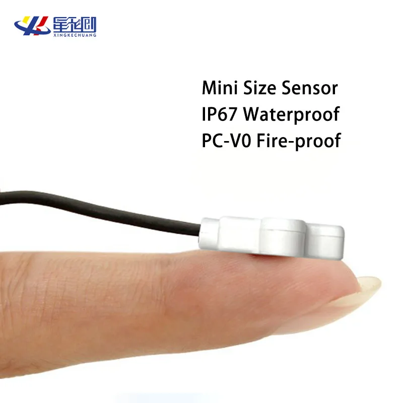 Water Level Detector Capacitor Liquid Level Sensor Switch Induction Non-contact Liquid Level Detection