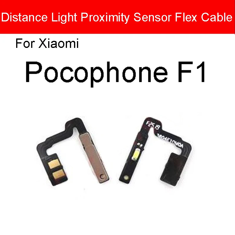 Proximity Ambient Flex Cable For Xiaomi Mi Pocophone F1 POCO F3 F2 M3 X3 Pro X3 NFC Flashlight Proximity Sensor Flex Cable