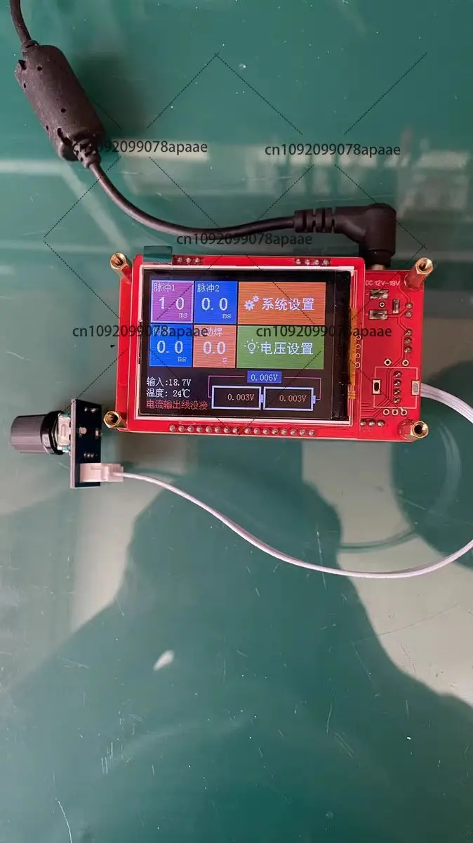 Spot Welder Current Detector, Current Meter, and Non Metric Current Detector