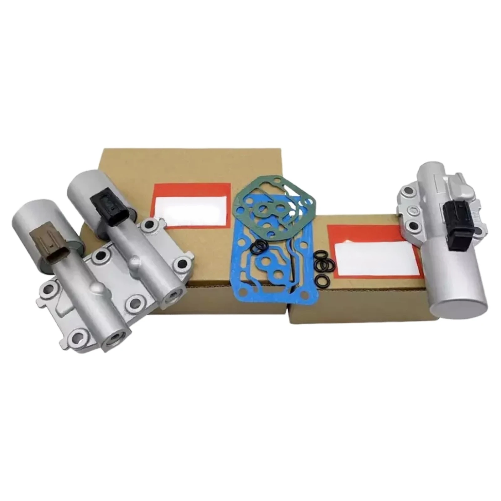 28260-PRP-014/28250-RPC-003 مجموعة الملف اللولبي لناقل الحركة لهوندا أكورد أكورا صمامات وقطع غيار السيارات 1 Set #2