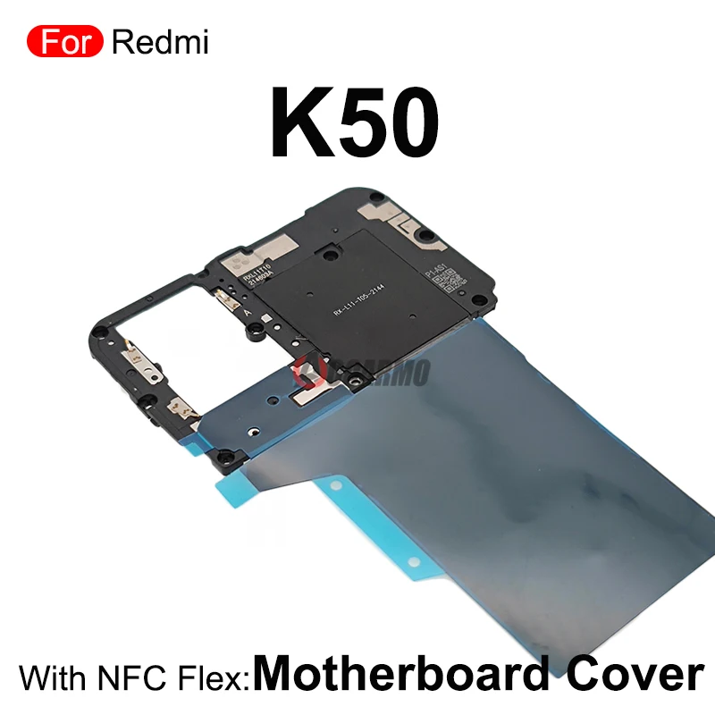 For Redmi K50 Ultra K60 K20Pro Motherboard Cover With Signal Antenna NFC Module Replacement Part For Xiaomi Mi 9T Pro