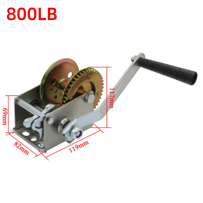 Thumbnail 4 - #17 Trending Hand Crank Winch Right Now