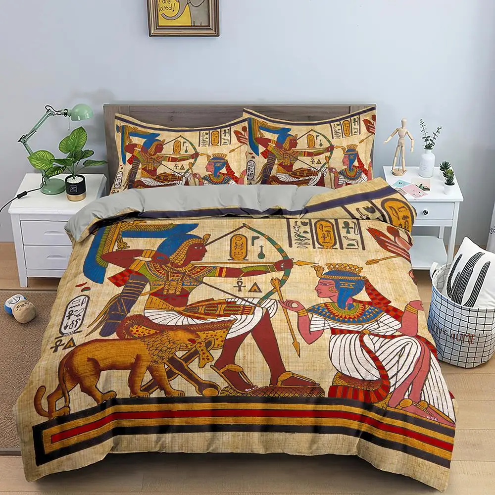 Рисунок 3 - Egyptian Bedding Set Ancient Egypt