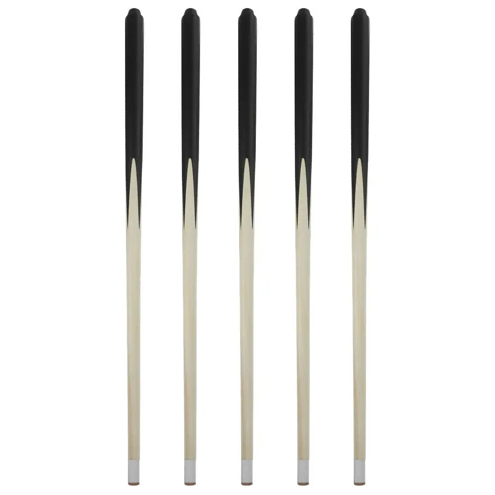 

5Pcs Short Pool Cues Mini Pool Sticks Billiard Cue Set Table Stick Professional Wood Short Cue Stick