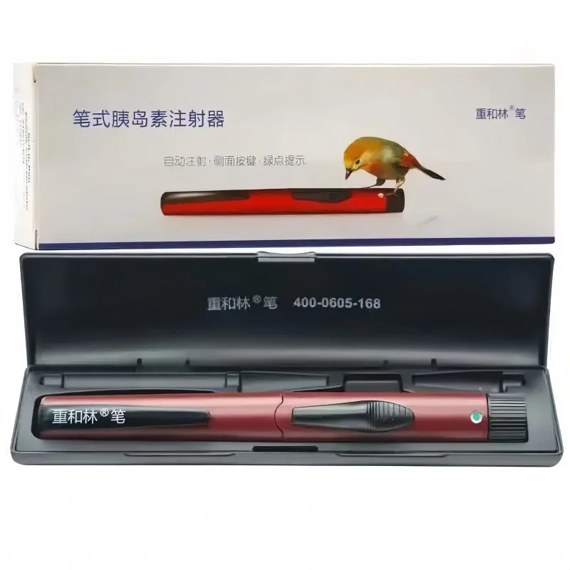 Chonghelin M30 Insulin Injection Pen 3ml Cartridge Precise Dosing Lightweight Portable for Diabetes Home Travel Care No Drugs