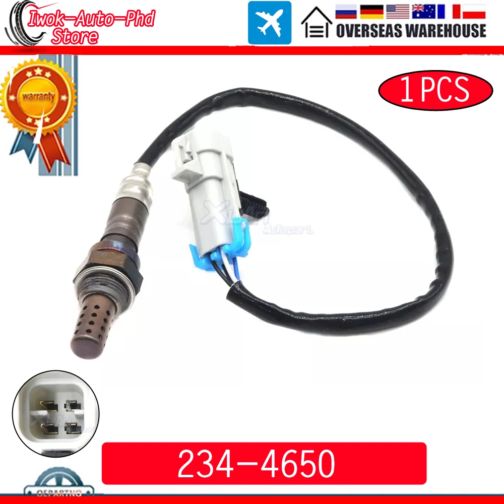 

Car Air Fuel Ratio Lambda O2 Oxygen Sensor 234-4650 New Fits For CHEVROLET ASTRO AVALANCHE BLAZER IMPALA For CADILLAC DEVILLE