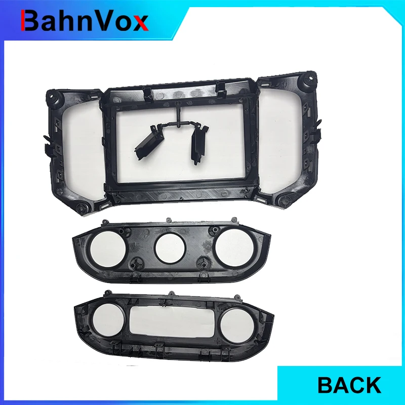 9 inch Android Car Radio frame for Chevrolet TrailBlazer 2017 Colorado For Isuzu D-MAX Dmax MU-X Mux 2din Stereo GPS Fascia