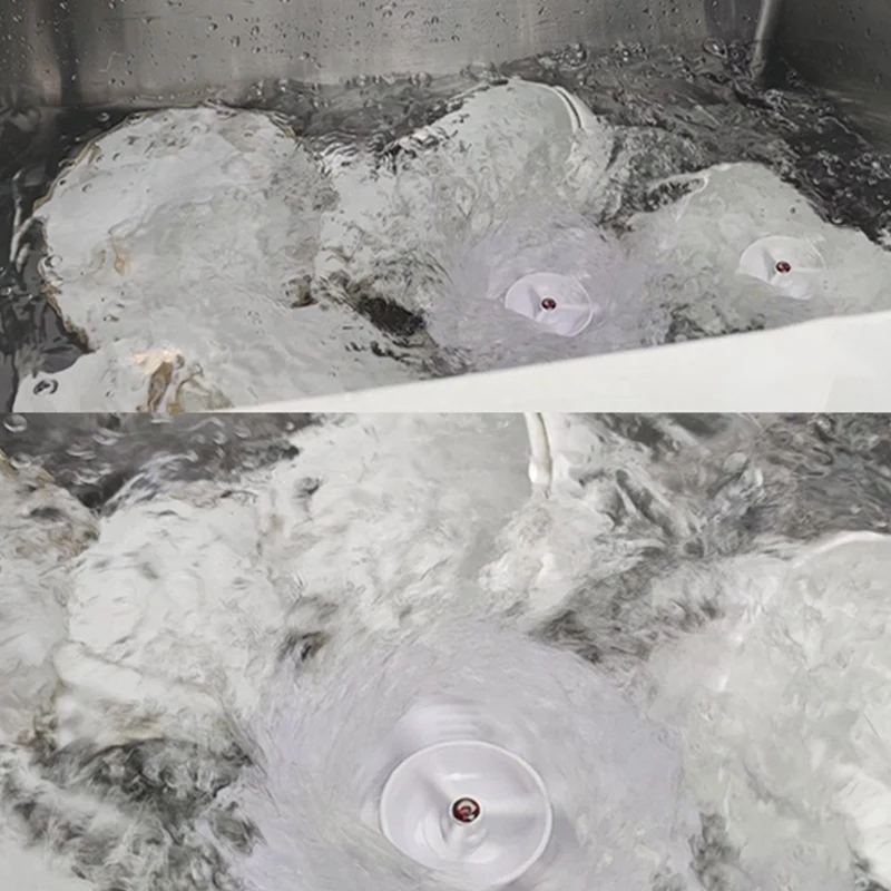 USB Rotating Turbine Dishwasher Portable Dishwasher Washing Machine For Sock Underwear For Travel Home Green