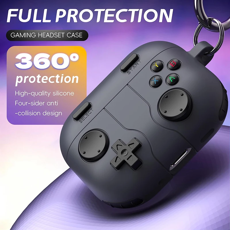 3D Fashion Game Console Design Earphone Case For Airpods Pro 3 2025 Cartoon Silicone Soft Cover For Airpods 1/2/3/4 2024/Pro 2